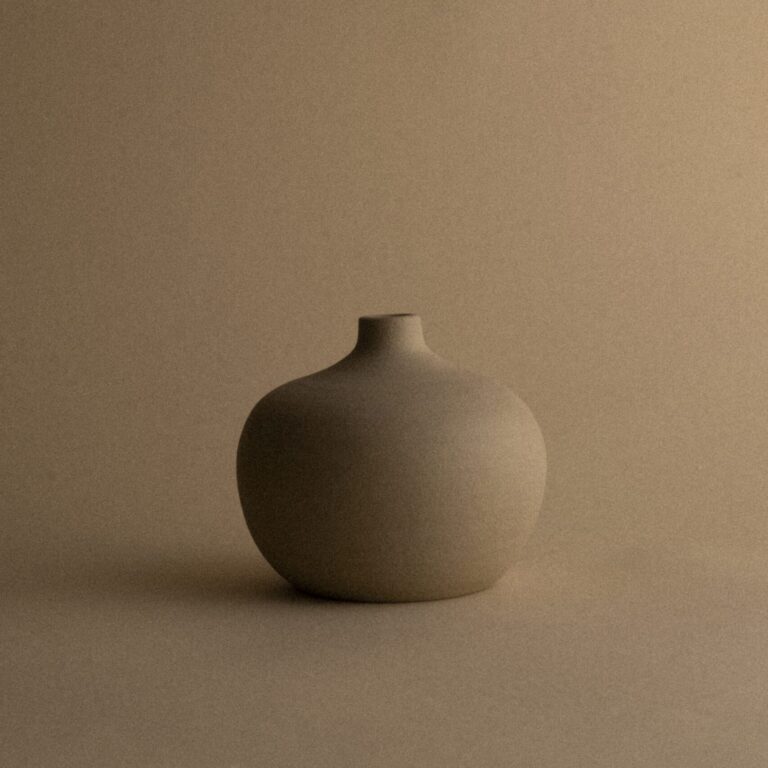 vasetto beige